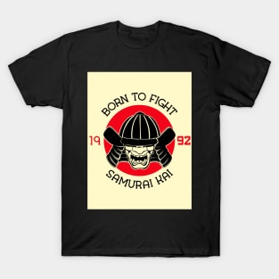 Born To Fight | Samurai Kai T-Shirt